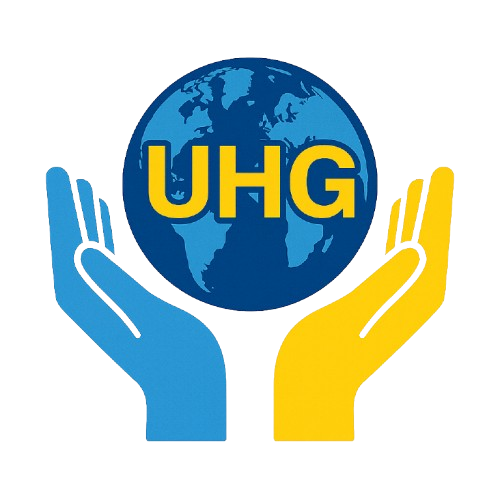 Логотип Української групи допомоги